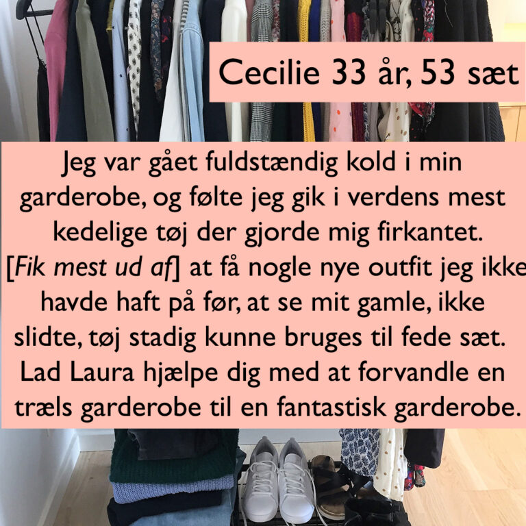 Cecilie 33 år, 53 sæt