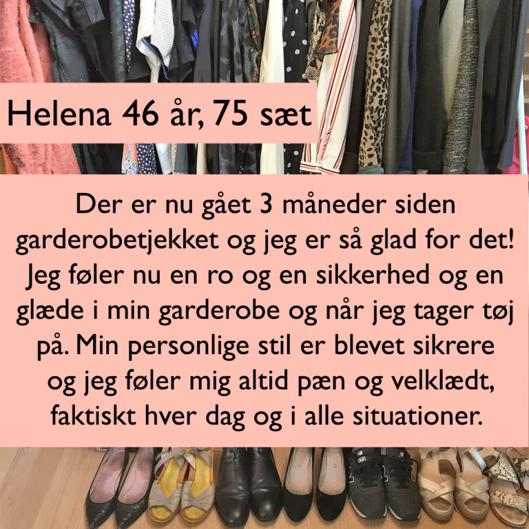 Helena 46 år, 75 sæt