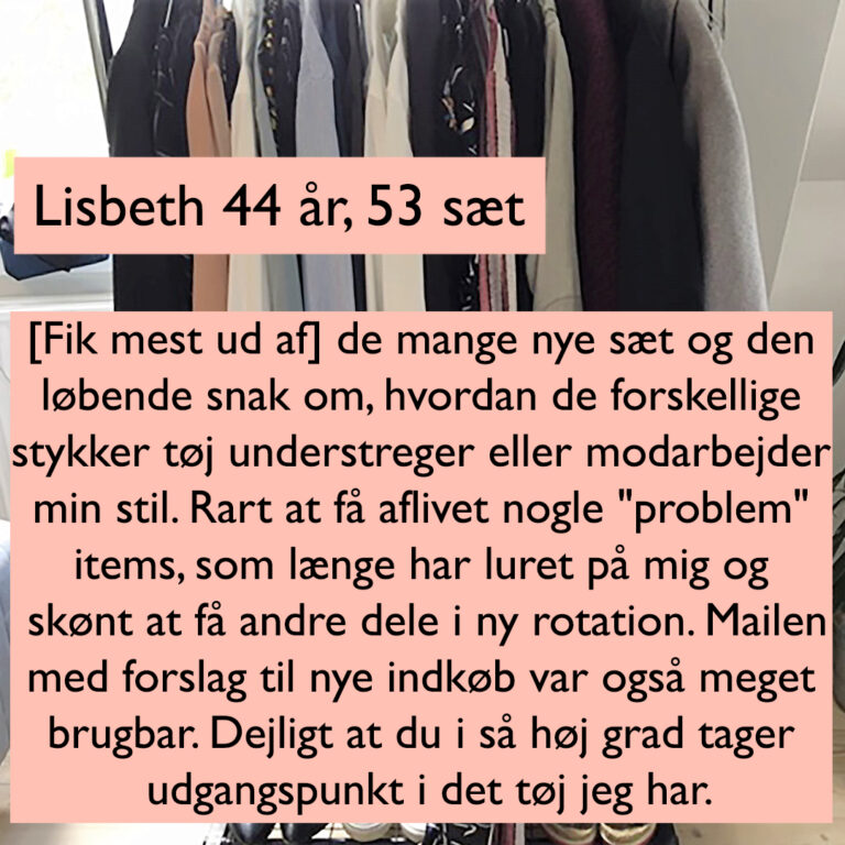 Lisbeth 44 år, 53 sæt