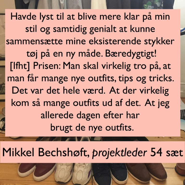 Mikkel Bechshøft 54 sæt