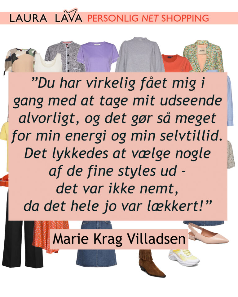 1080 x 1350 px Personlig Shopping Marie Krag Villadsen