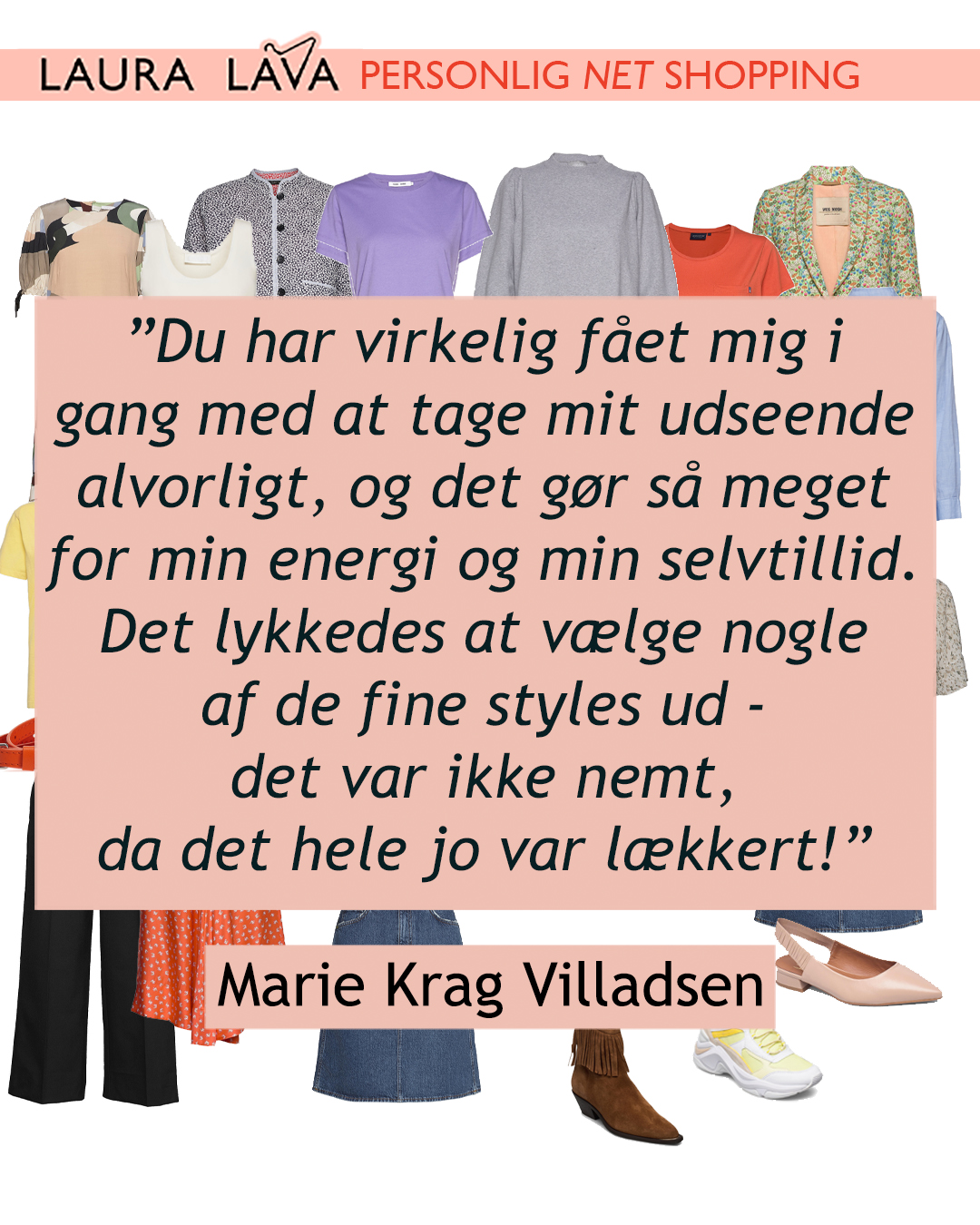 1080 x 1350 px Personlig Shopping Marie Krag Villadsen