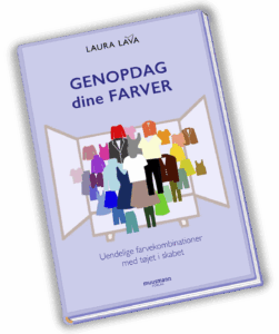 Genopdag dine farver - uendelige farvekombinationer med tøjet i skabet Laura Lava Garderobeekspert