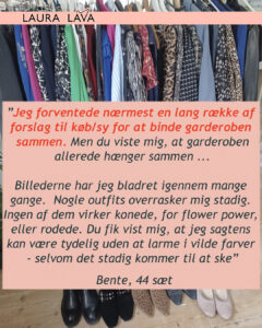 1080 X 1350 Garderobetjek Bente 44 sæt