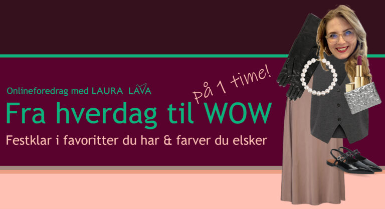 Onlineforedrag fra hverdag til wow - festklar på 1 time