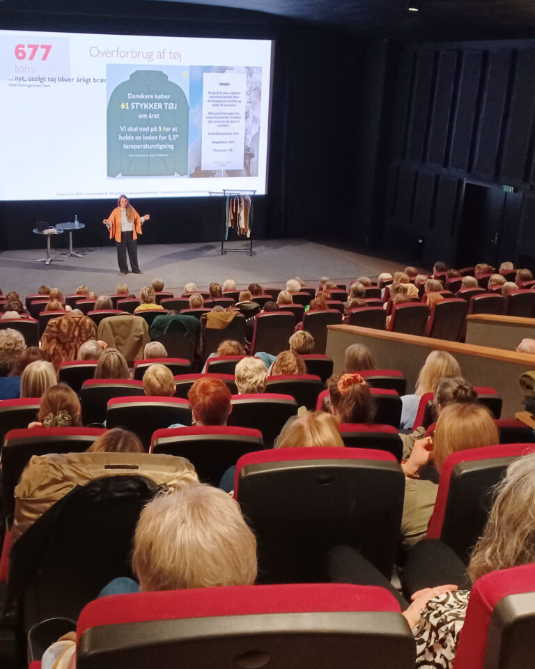 Stort publikum til foredrag