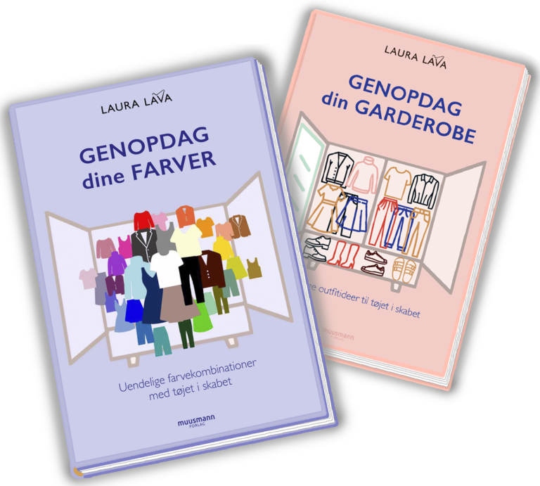 Genopdag din garderobe Genopdag dine farver